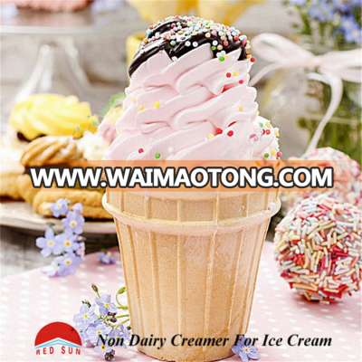 soft Vanilla Ice Cream powder whipping cream powder Non dairy creamer