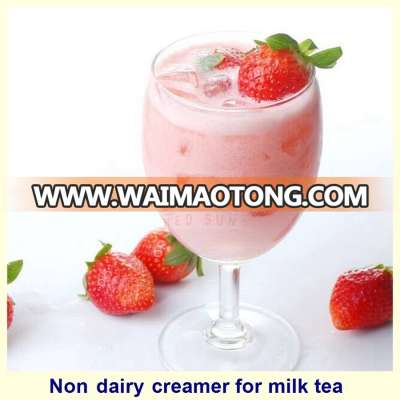 Supplier Non-dairy cream powder with the skimmed milk price milk replacer