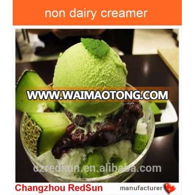 organic matcha green tea ice cream powder producer