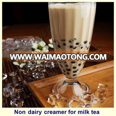 non dairy creamer for bubble tea taiwan milk tea powder,creamy